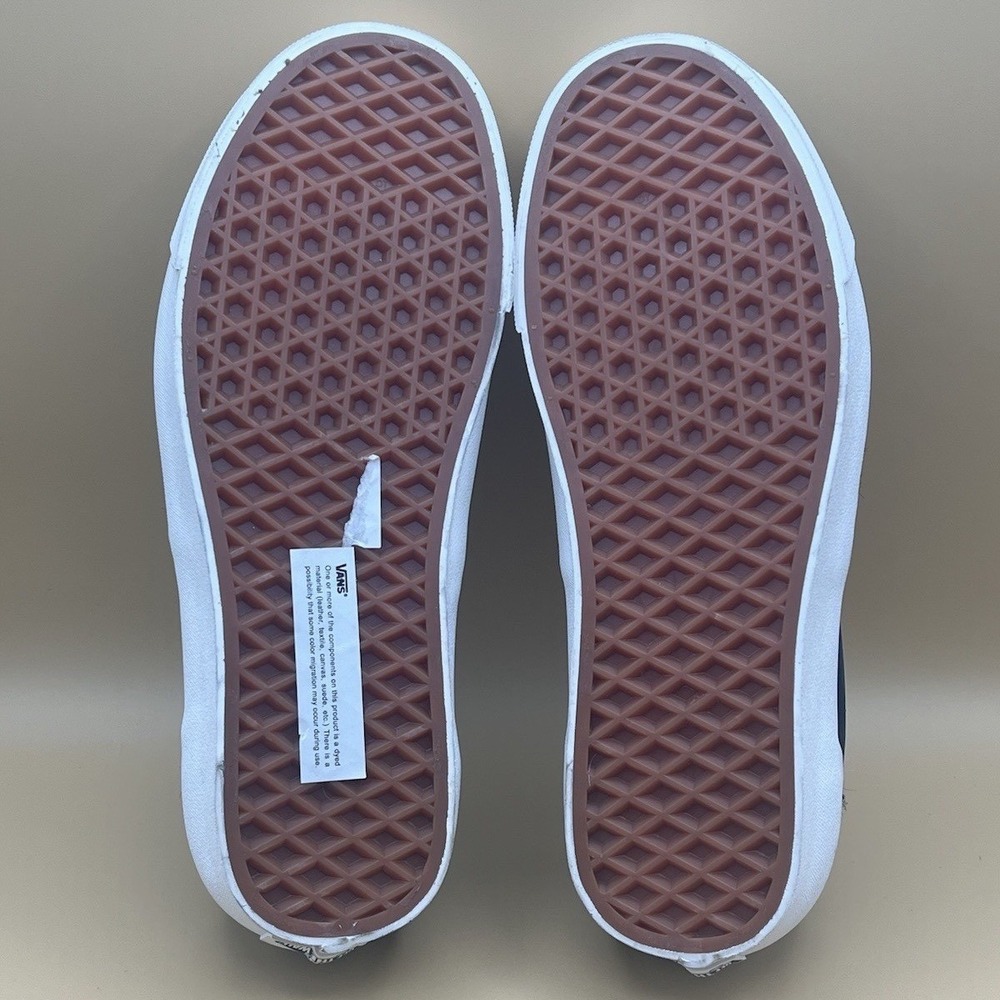 Vans Era 95 DX Anaheim Factory Zebra Animal Print - Women's Size 7.5 NEW - Picture 7 of 8